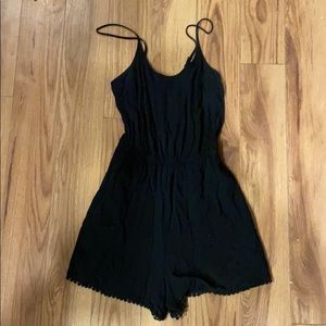 Black romper